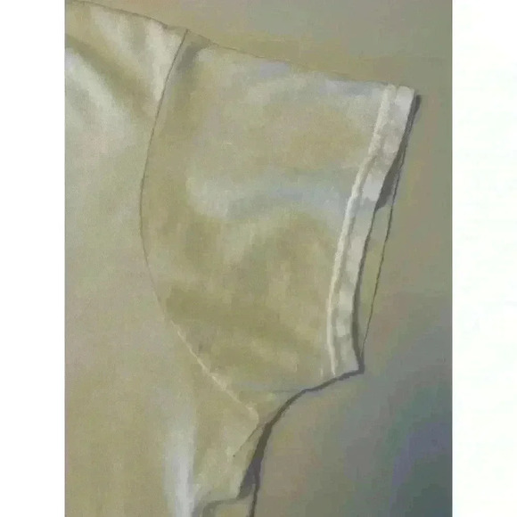 Firestone Women's Size LRG White Logo T-Shirt Gildan Brand Cap Sleeve - Picture 7 of 9